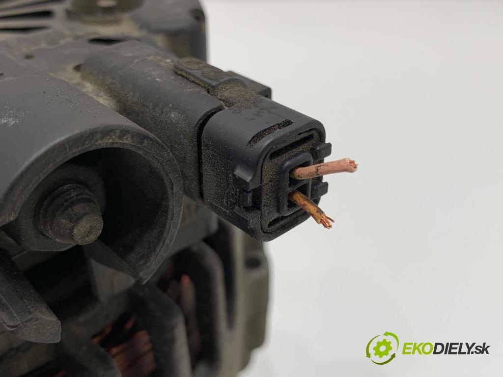 PEUGEOT 307 liftback 2005 80 kW 1.6 16V 1587 Alternátor 9656956280 (Alternátor)