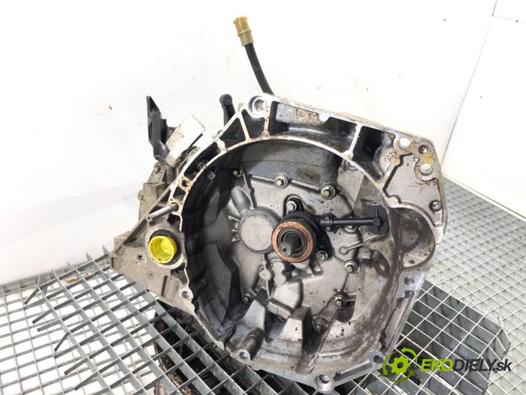 RENAULT CLIO V liftback 2020 74 kW 1.0 TCe 100 (B7MT) 999 Prevodovka JR5070 (Prevodovka)