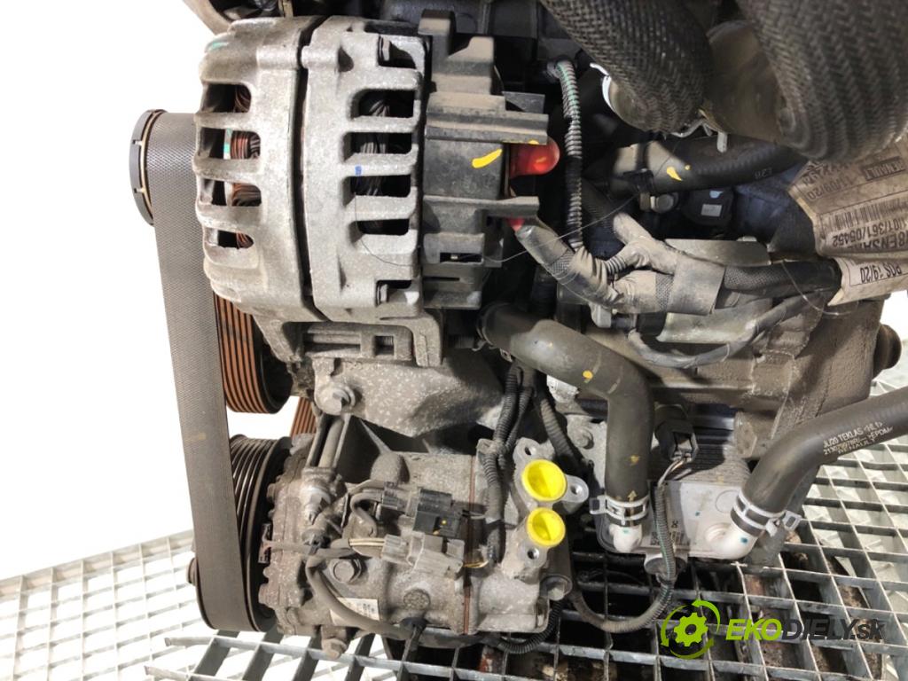 RENAULT CLIO V liftback 2020 74 kW 1.0 TCe 100 (B7MT) 999 Motor KOMPLETNÍ: H4D450