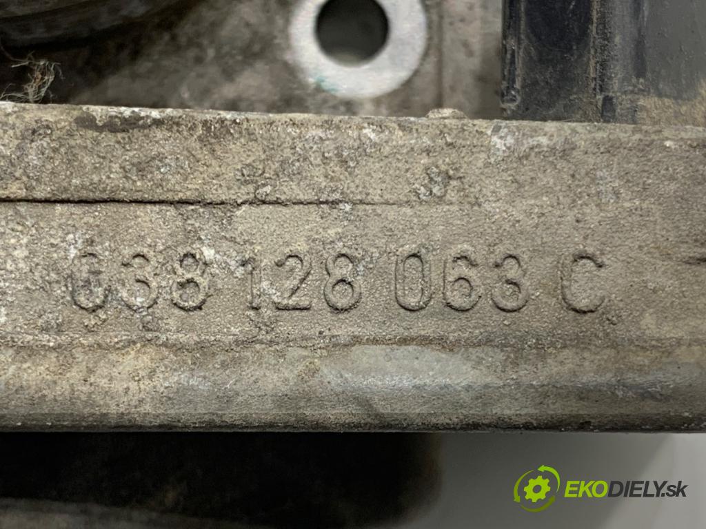 SKODA FABIA I Kombi 2003 47 kW 1.9 SDI 1896 Škrtiaca klapka 038128063C (Škrtiaca klapka)