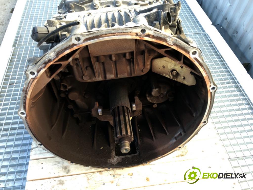 DAF XF Ciągnik siodłowy 2016 340 kW FT 460 340 kW [462 KM] olej napędowy 2012 - 2022 12900 Prevodovka 12AS2330TD (Prevodovka)