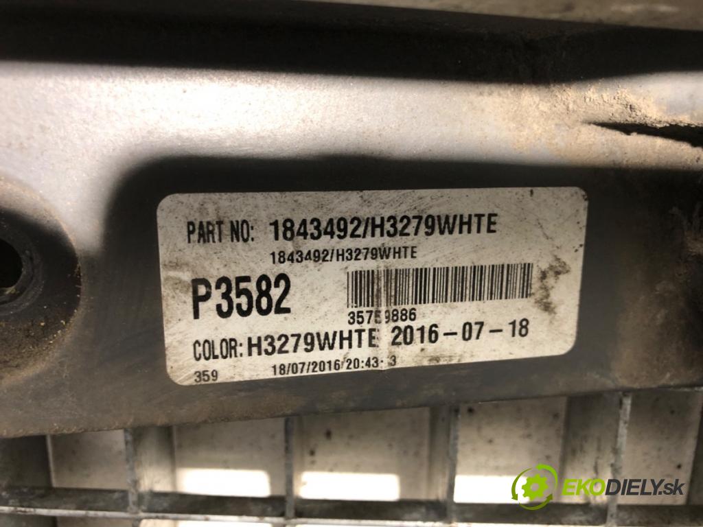 DAF XF Ciągnik siodłowy 2016 340 kW FT 460 340 kW [462 KM] olej napędowy 2012 - 2022 12900 ROZŠÍŘENÍ: kabina levé 1835027LH