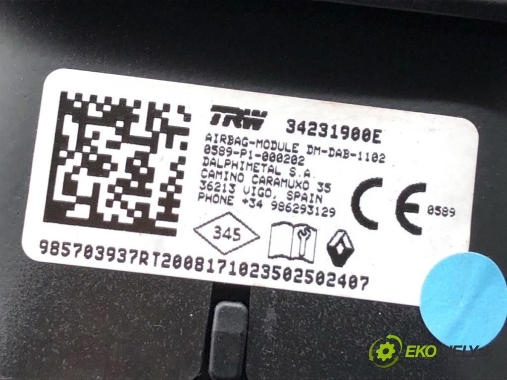 RENAULT CLIO V liftback 2020 74 kW 1.0 TCe 100 (B7MT) 999 Palubná doska silentbloku 681009207R 985703937R