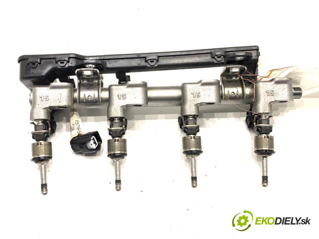 SUZUKI SX4 liftback 2021 95 kW 1.4 Hybrid (Mild Hybrid) (AKK 414) 1373 Lišta vstrekovacia 0261500754 (Vstrekovacia lišta)