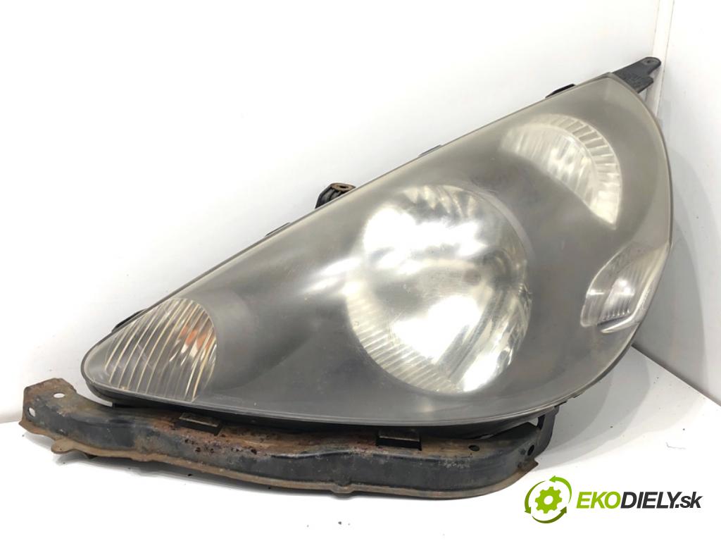 HONDA JAZZ II liftback 2002 61 kW 1.3 iDSi (GD1) 1339 Svetlomet ľavy predný 