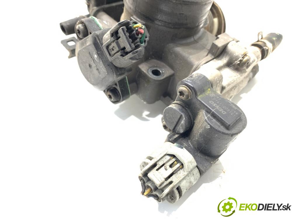 HONDA JAZZ II liftback 2002 61 kW 1.3 iDSi (GD1) 1339 Škrtiaca klapka 136800-1960 (Škrtiaca klapka)