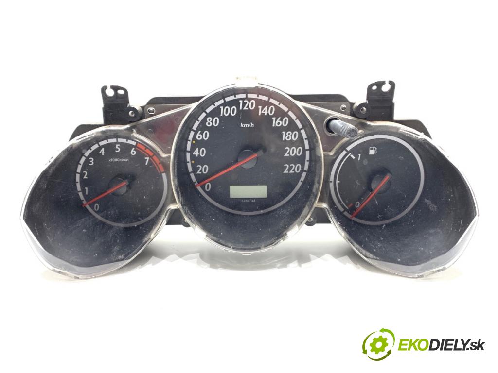 HONDA JAZZ II liftback 2002 61 kW 1.3 iDSi (GD1) 1339 Prístrojovka VRHR-0294-016 (Prístrojová doska)