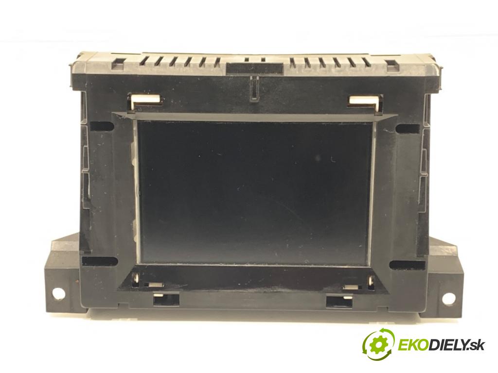 OPEL ZAFIRA B nadwozie wielkoprzestrzenne (MPV) 2006 88 kW 1.9 CDTI (M75) 1910 Dislpej 13178570 (Prístrojová doska)