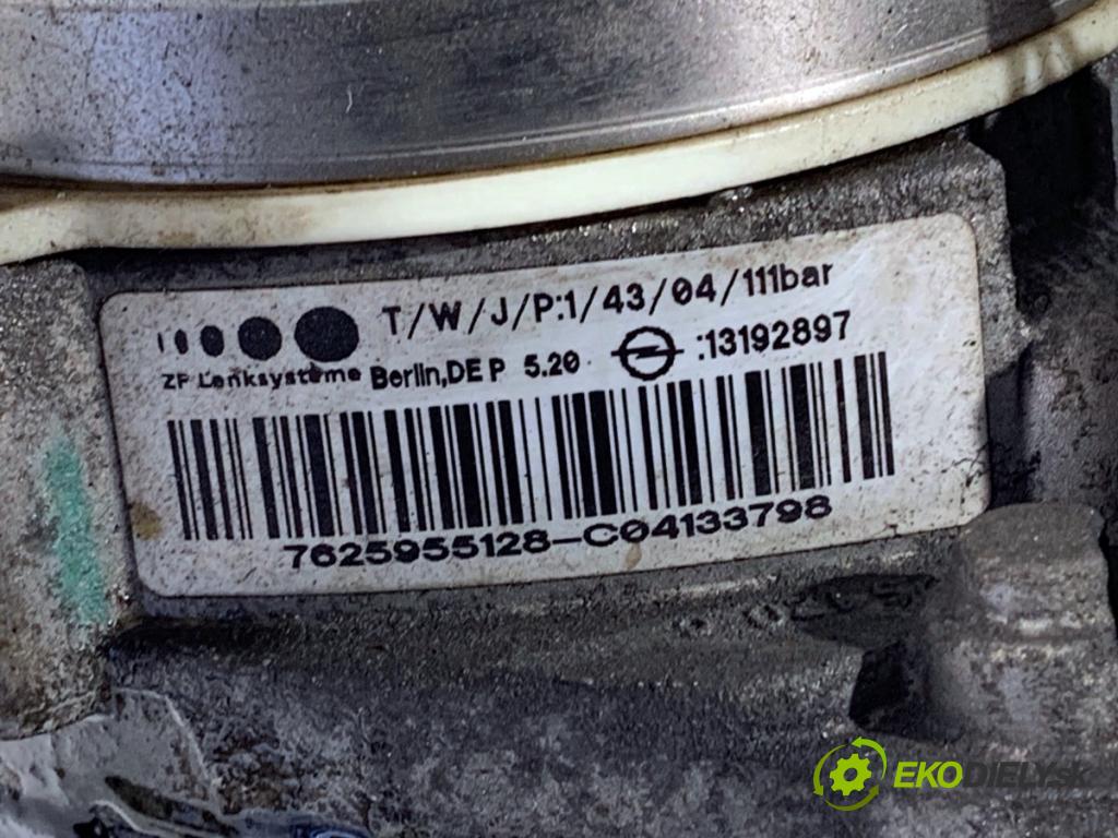 OPEL ZAFIRA B nadwozie wielkoprzestrzenne (MPV) 2006 88 kW 1.9 CDTI (M75) 1910 pumpa servočerpadlo 13192897 (Servočerpadlo)