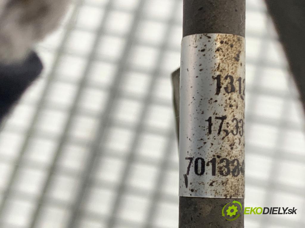 OPEL ZAFIRA B nadwozie wielkoprzestrzenne (MPV) 2006 88 kW 1.9 CDTI (M75) 1910 hadica servočerpadlo 13122700 (Rúrka servočerpadla)