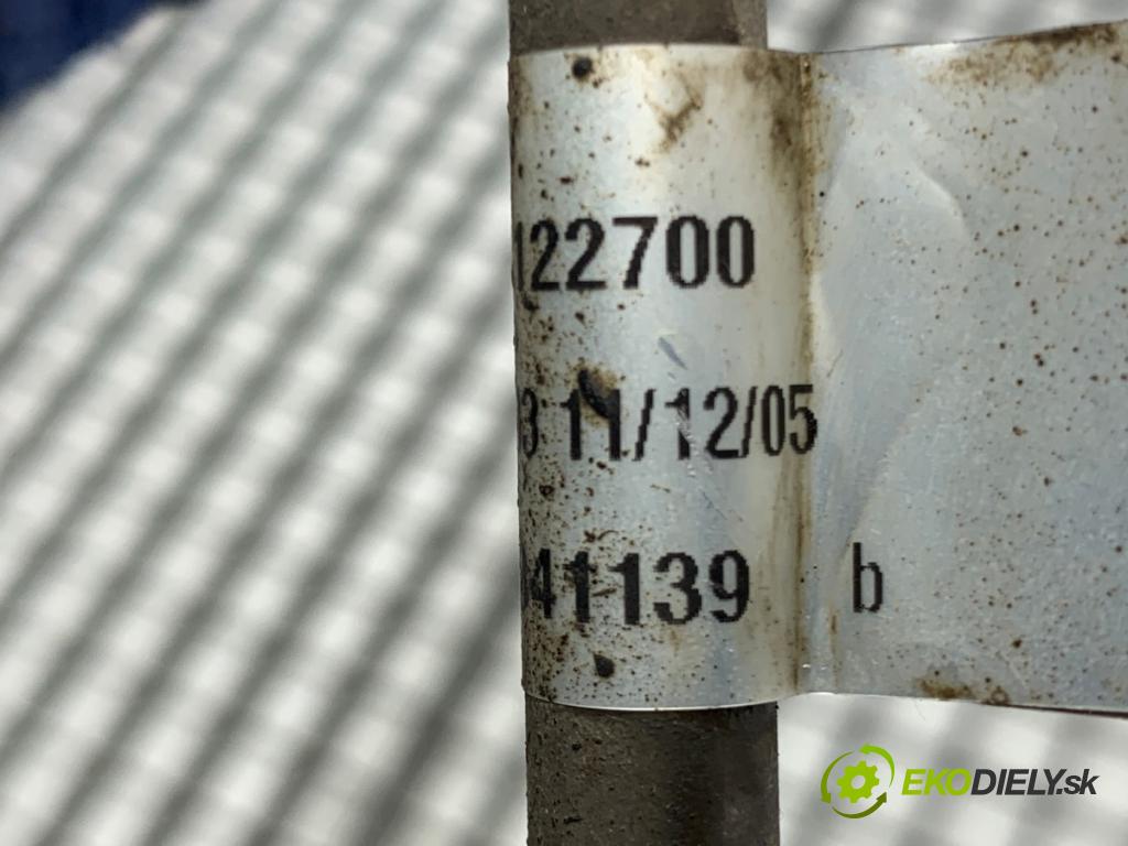 OPEL ZAFIRA B nadwozie wielkoprzestrzenne (MPV) 2006 88 kW 1.9 CDTI (M75) 1910 hadica servočerpadlo 13122700 (Rúrka servočerpadla)