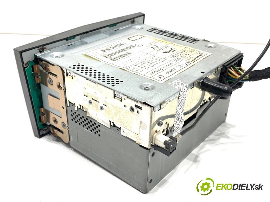 OPEL ZAFIRA B nadwozie wielkoprzestrzenne (MPV) 2006 88 kW 1.9 CDTI (M75) 1910 RADIO 13190856 (Audio zariadenie)