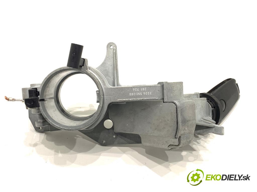 OPEL ZAFIRA B nadwozie wielkoprzestrzenne (MPV) 2006 88 kW 1.9 CDTI (M75) 1910 spinačka N0501881 (Spínacia skrinka)