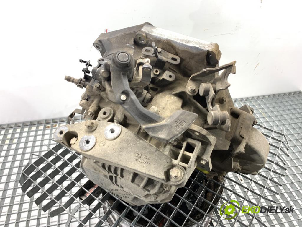 OPEL ZAFIRA B nadwozie wielkoprzestrzenne (MPV) 2006 88 kW 1.9 CDTI (M75) 1910 Prevodovka 55192042 (Prevodovka)