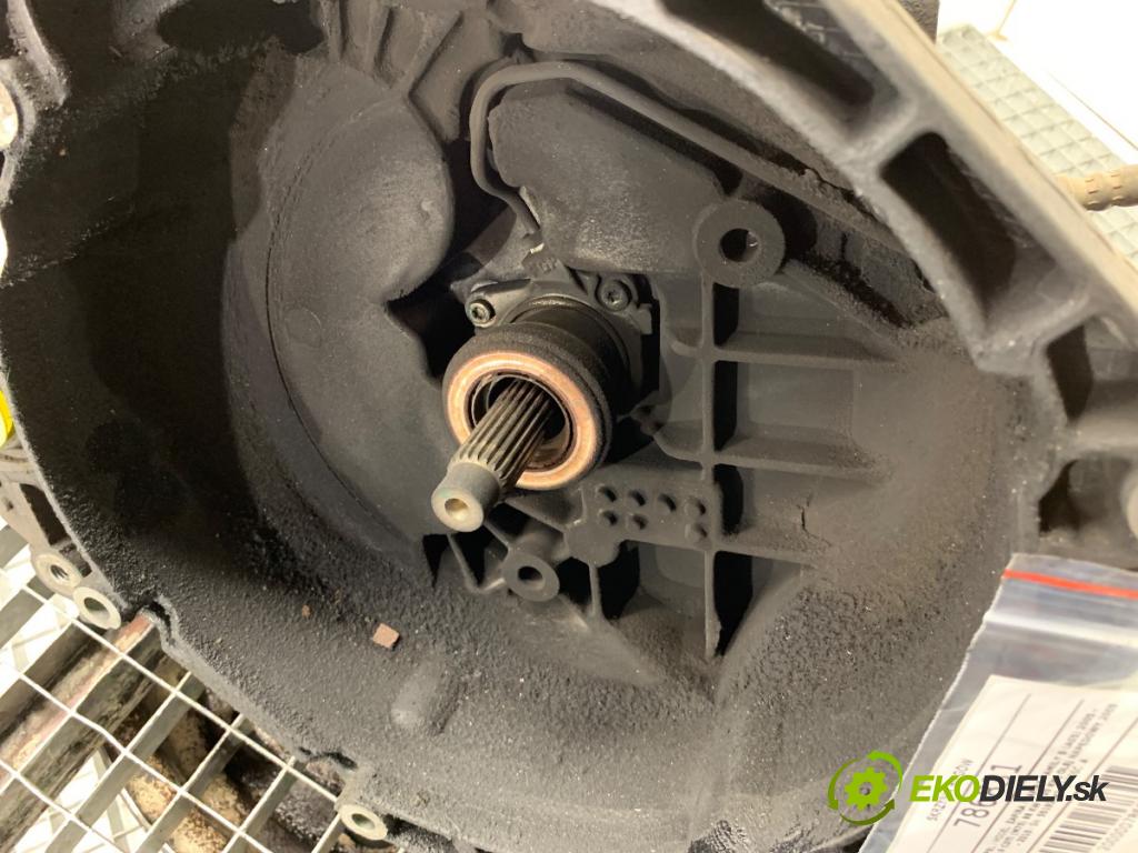 OPEL ZAFIRA B nadwozie wielkoprzestrzenne (MPV) 2006 88 kW 1.9 CDTI (M75) 1910 Prevodovka 55192042 (Prevodovka)