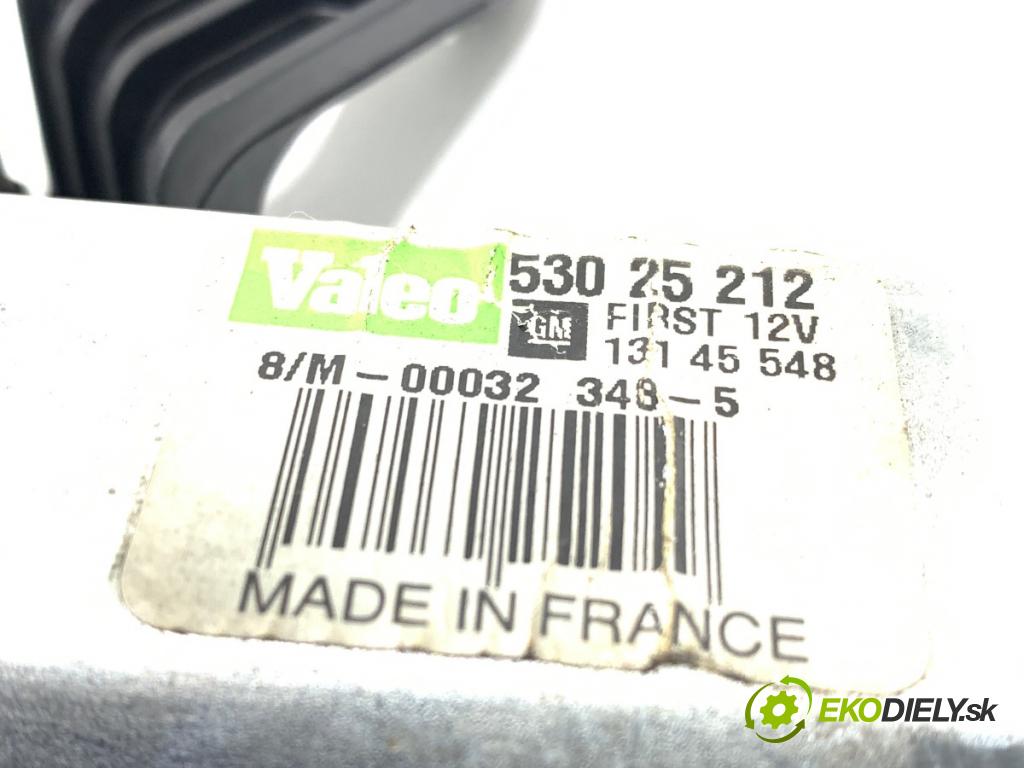 OPEL ZAFIRA B nadwozie wielkoprzestrzenne (MPV) 2006 88 kW 1.9 CDTI (M75) 1910 Motor stieračov zad 13145548