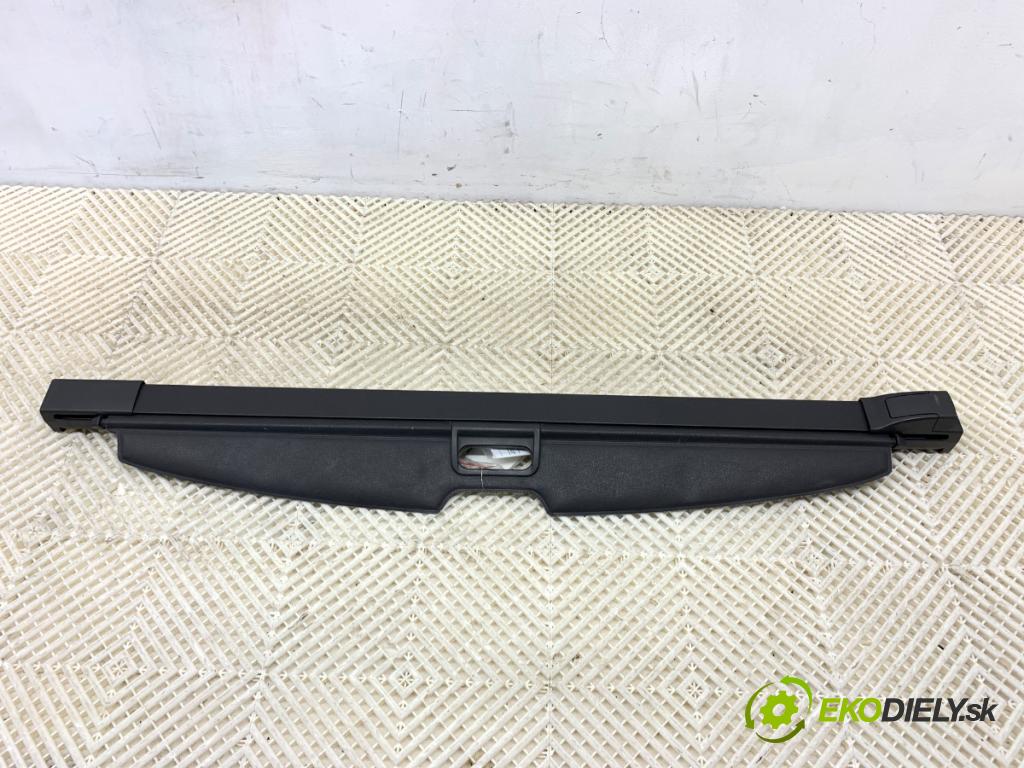 OPEL ZAFIRA B nadwozie wielkoprzestrzenne (MPV) 2006 88 kW 1.9 CDTI (M75) 1910 Roleta kufra 