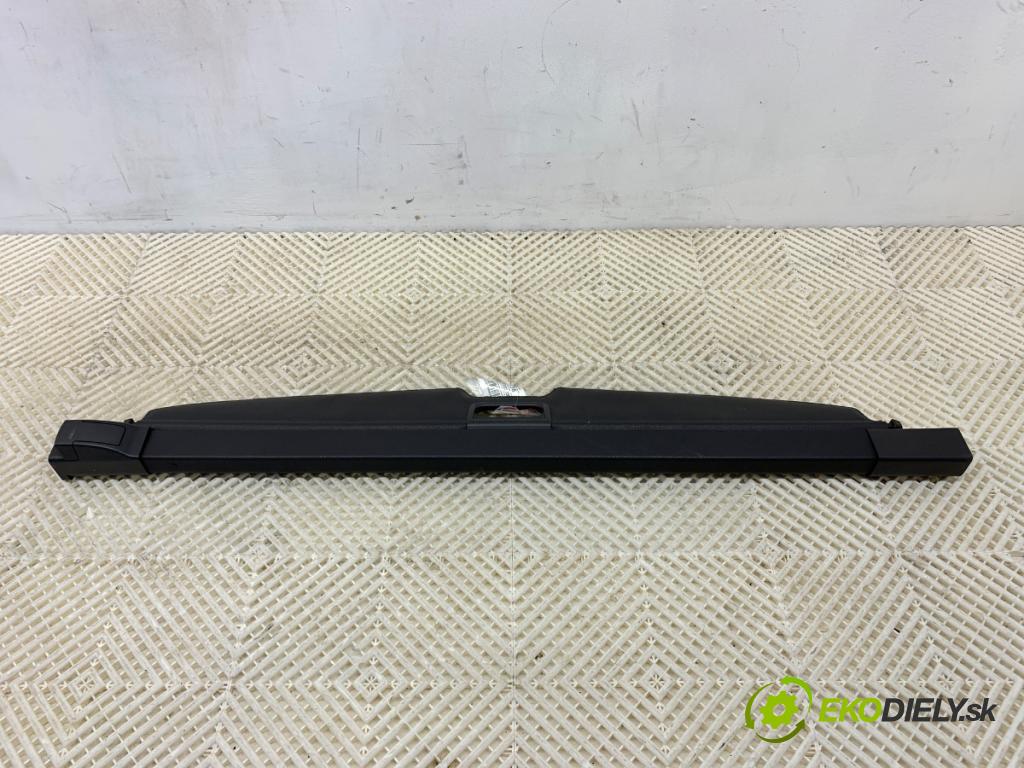 OPEL ZAFIRA B nadwozie wielkoprzestrzenne (MPV) 2006 88 kW 1.9 CDTI (M75) 1910 Roleta kufra