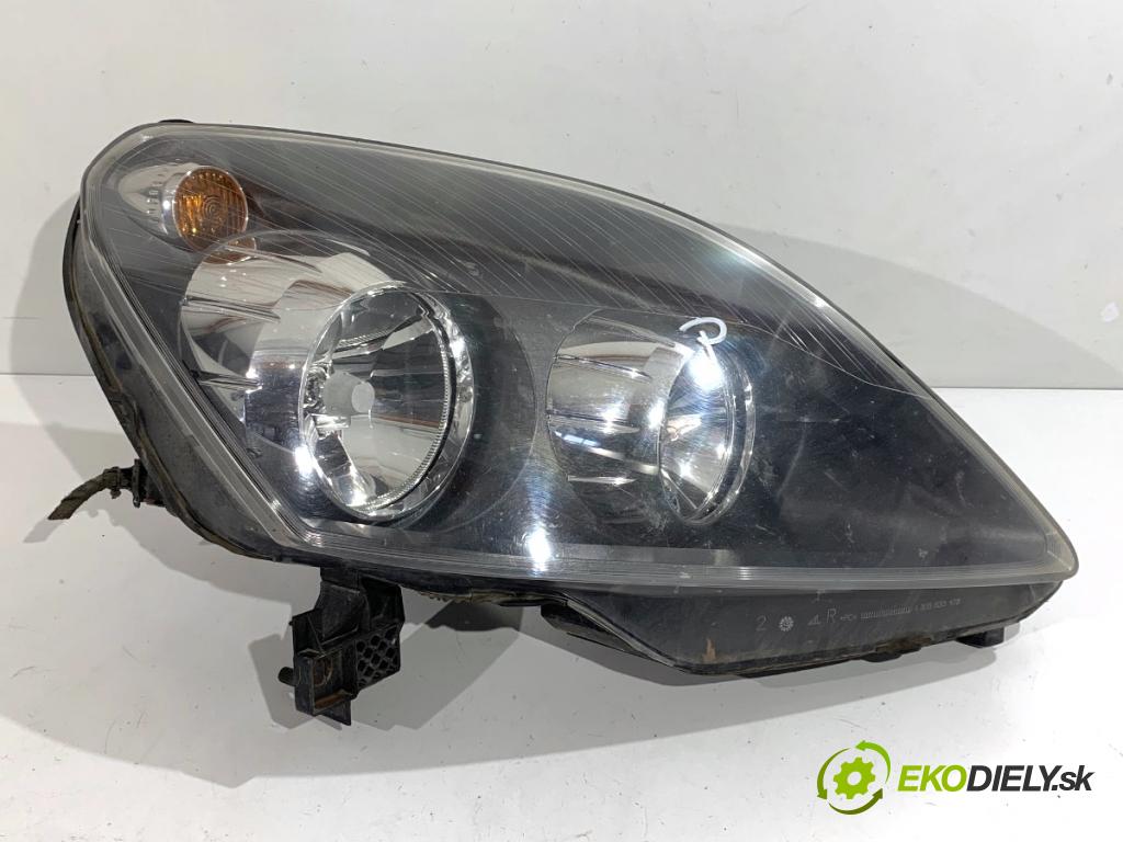 OPEL ZAFIRA B nadwozie wielkoprzestrzenne (MPV) 2006 88 kW 1.9 CDTI (M75) 1910 Svetlomet pravy predný 13252473