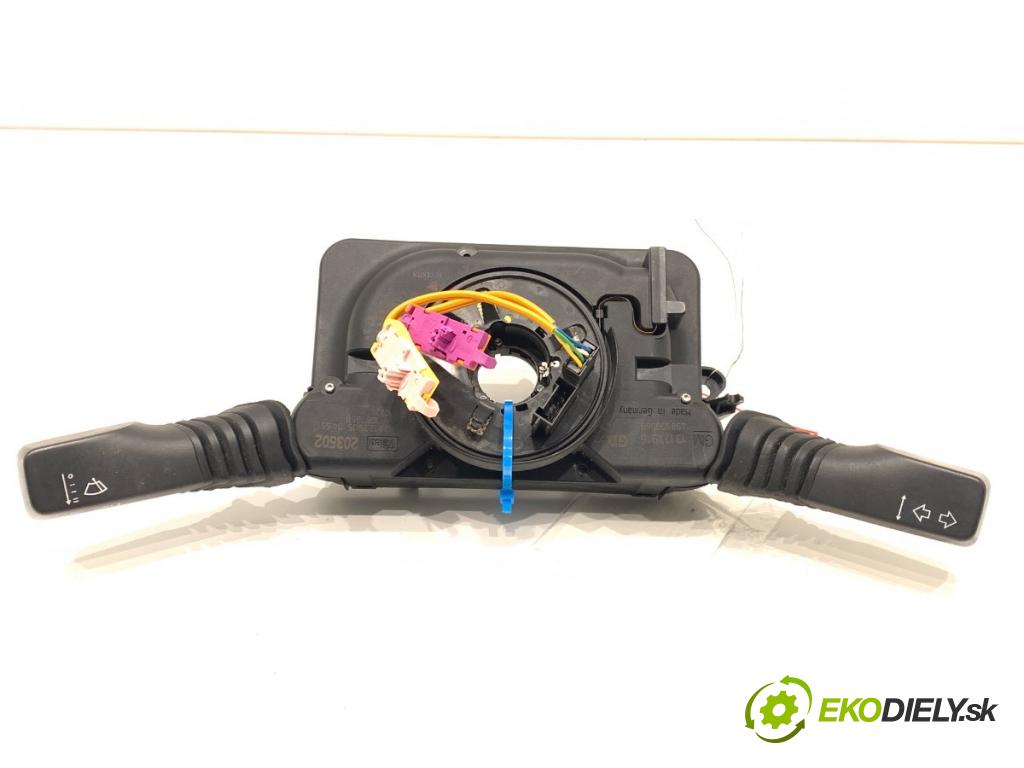 OPEL ZAFIRA B nadwozie wielkoprzestrzenne (MPV) 2006 88 kW 1.9 CDTI (M75) 1910 Prepínač kombinovaný 13177916GD (Prepínacie páčky pod volantom)