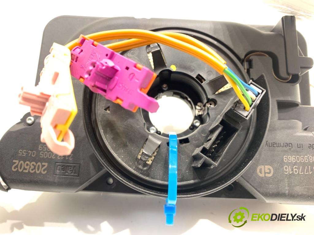 OPEL ZAFIRA B nadwozie wielkoprzestrzenne (MPV) 2006 88 kW 1.9 CDTI (M75) 1910 Prepínač kombinovaný 13177916GD (Prepínacie páčky pod volantom)