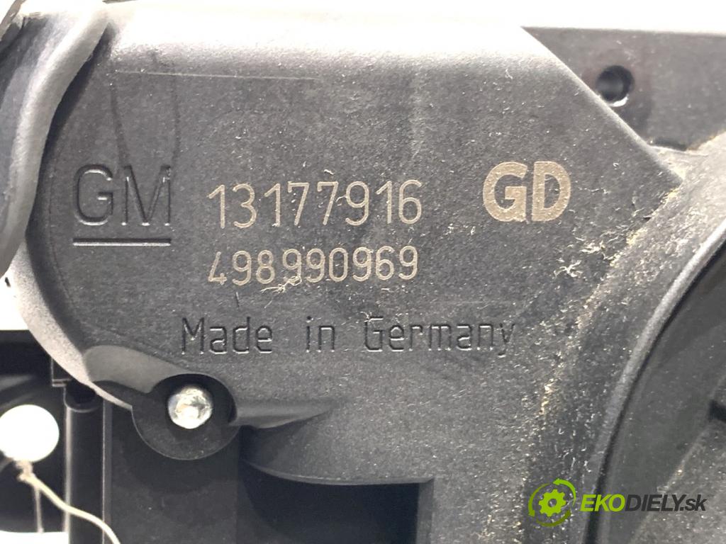 OPEL ZAFIRA B nadwozie wielkoprzestrzenne (MPV) 2006 88 kW 1.9 CDTI (M75) 1910 Prepínač kombinovaný 13177916GD (Prepínacie páčky pod volantom)