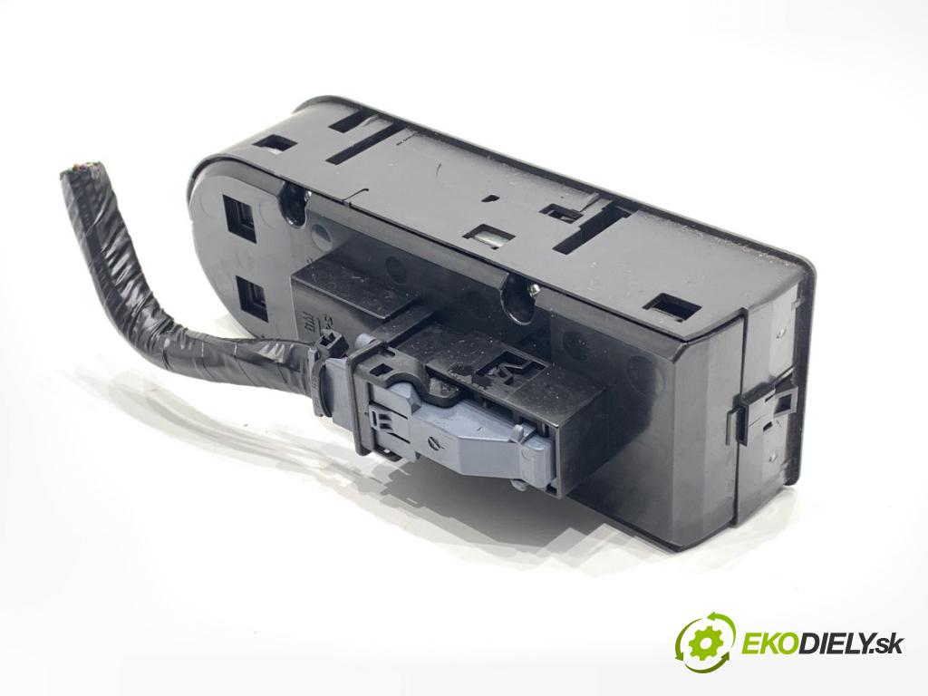 OPEL ZAFIRA B nadwozie wielkoprzestrzenne (MPV) 2006 88 kW 1.9 CDTI (M75) 1910 Prepínač okien 13228706 (Prepínacie páčky pod volantom)