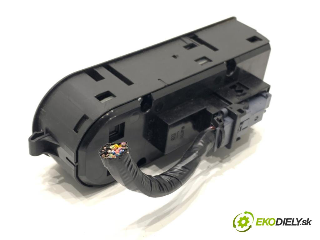 OPEL ZAFIRA B nadwozie wielkoprzestrzenne (MPV) 2006 88 kW 1.9 CDTI (M75) 1910 Prepínač okien 13228706 (Prepínacie páčky pod volantom)