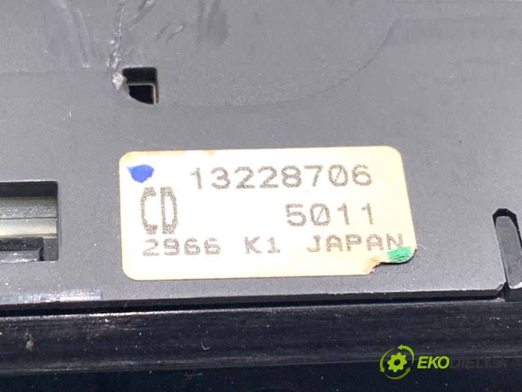 OPEL ZAFIRA B nadwozie wielkoprzestrzenne (MPV) 2006 88 kW 1.9 CDTI (M75) 1910 Prepínač okien 13228706 (Prepínacie páčky pod volantom)