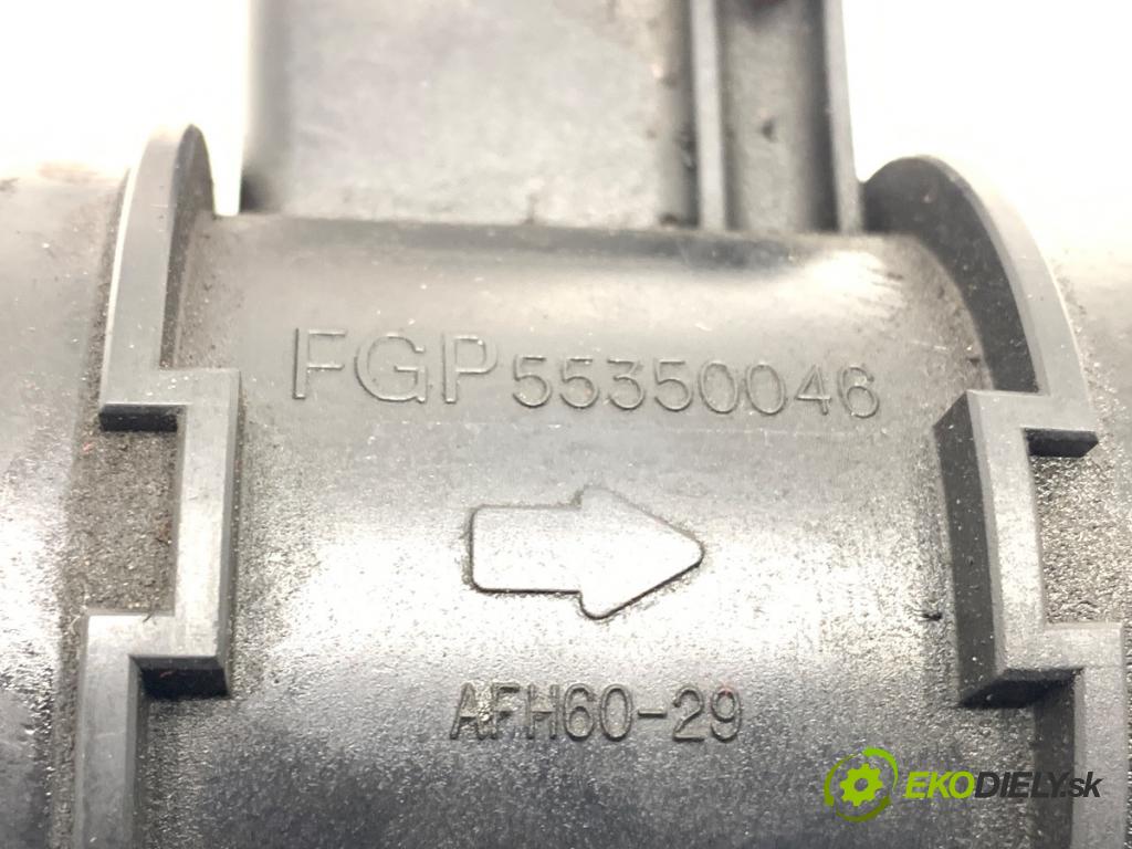 OPEL ZAFIRA B nadwozie wielkoprzestrzenne (MPV) 2006 88 kW 1.9 CDTI (M75) 1910 Váha vzduchu 55350046 (Váha vzduchu)