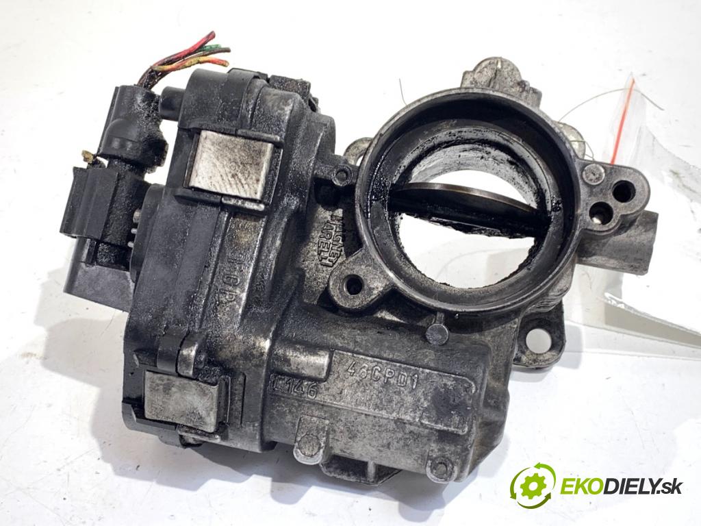 OPEL ZAFIRA B nadwozie wielkoprzestrzenne (MPV) 2006 88 kW 1.9 CDTI (M75) 1910 Škrtiaca klapka 48CPD1 (Škrtiaca klapka)