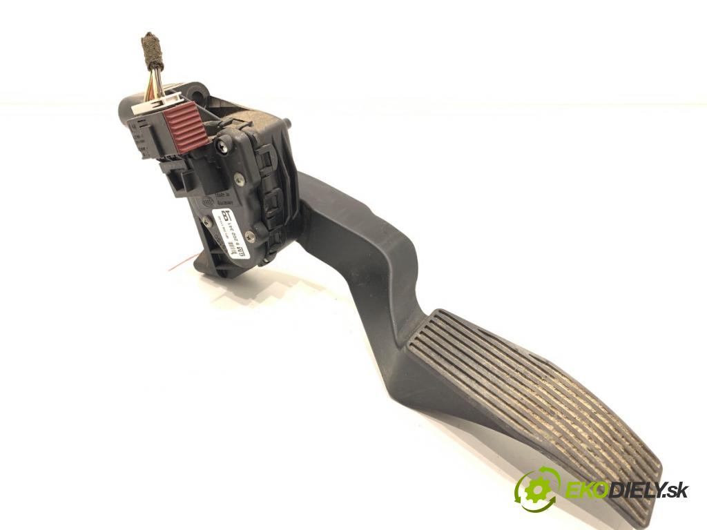 OPEL ZAFIRA B nadwozie wielkoprzestrzenne (MPV) 2006 88 kW 1.9 CDTI (M75) 1910 Potenciometer plynu 9202341 (Potenciometer plynového pedálu)