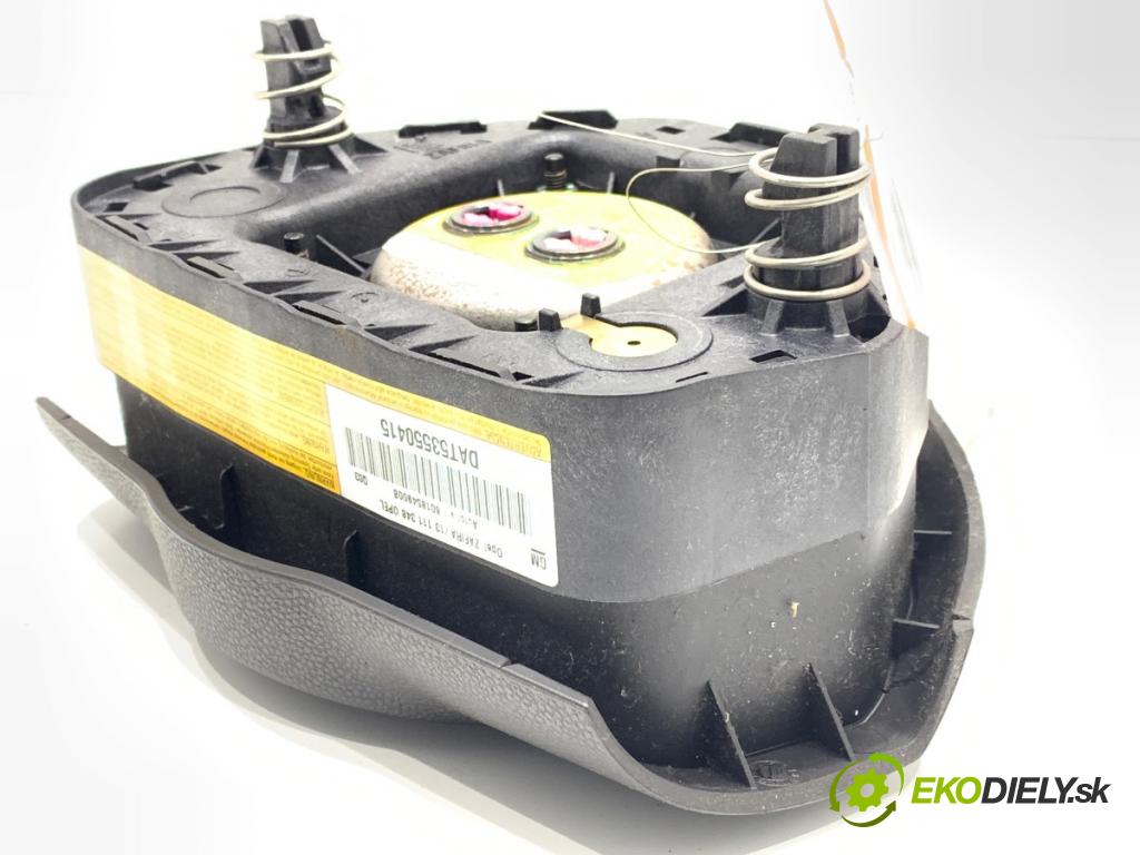 OPEL ZAFIRA B nadwozie wielkoprzestrzenne (MPV) 2006 88 kW 1.9 CDTI (M75) 1910 AirBag volantu 13111348 (Airbag)