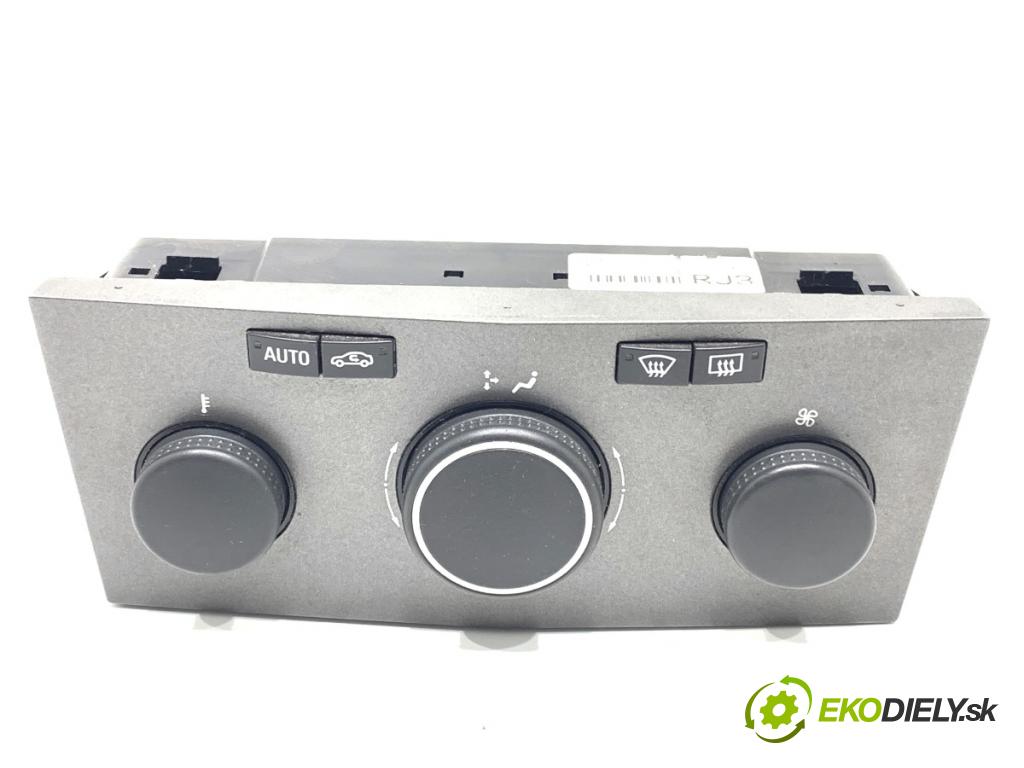 OPEL ZAFIRA B nadwozie wielkoprzestrzenne (MPV) 2006 88 kW 1.9 CDTI (M75) 1910 Panel ovládania kúrenia 13168100 (Prepínacie páčky pod volantom)
