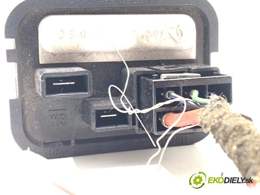 OPEL ZAFIRA B nadwozie wielkoprzestrzenne (MPV) 2006 88 kW 1.9 CDTI (M75) 1910 Odpor, rezistor kúrenia vzduchu 90566802 (Odpor (rezistor) kúrenia)