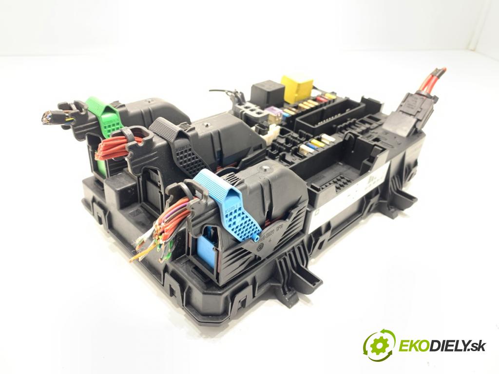 OPEL ZAFIRA B nadwozie wielkoprzestrzenne (MPV) 2006 88 kW 1.9 CDTI (M75) 1910 Modul BSI 13206759 (Poistková skrinka)