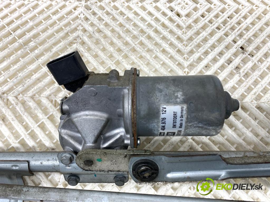 OPEL ZAFIRA B nadwozie wielkoprzestrzenne (MPV) 2006 88 kW 1.9 CDTI (M75) 1910 Mechanizmus stieračov predný 404976 (Motorček stieračov predný)