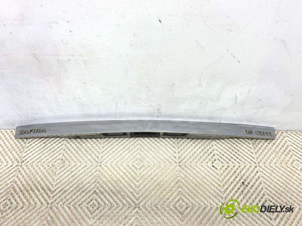OPEL ZAFIRA B nadwozie wielkoprzestrzenne (MPV) 2006 88 kW 1.9 CDTI (M75) 1910 Lišta dverí zad 