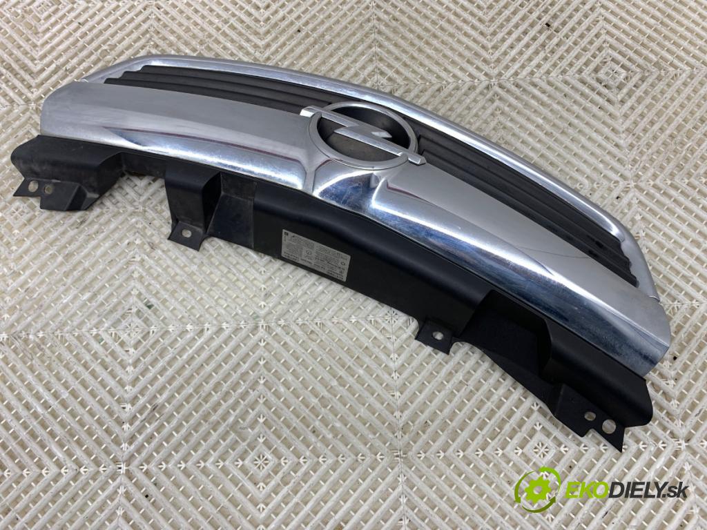 OPEL ZAFIRA B nadwozie wielkoprzestrzenne (MPV) 2006 88 kW 1.9 CDTI (M75) 1910 mřížka maska 13136136 (Přední mřížka (maska chladiče))