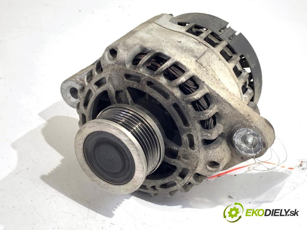 OPEL ZAFIRA B nadwozie wielkoprzestrzenne (MPV) 2006 88 kW 1.9 CDTI (M75) 1910 Alternátor  (Alternátor)