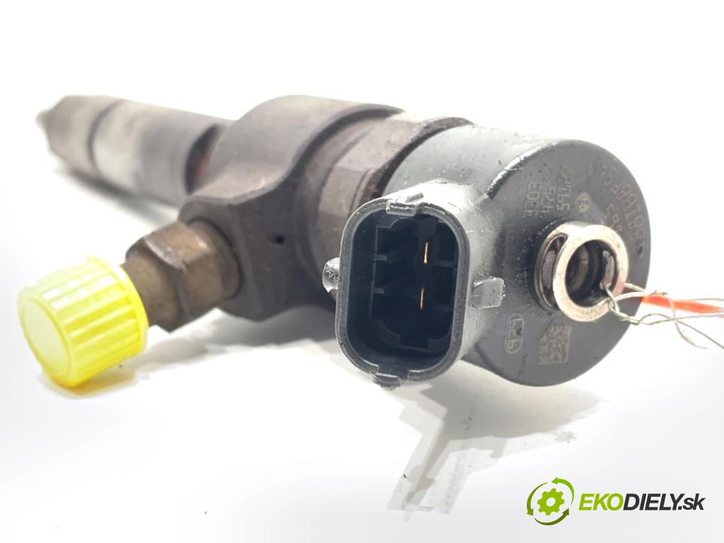 OPEL ZAFIRA B nadwozie wielkoprzestrzenne (MPV) 2006 88 kW 1.9 CDTI (M75) 1910 vstrekovač 0445110165 (Vstrekovač paliva)