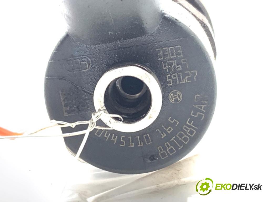 OPEL ZAFIRA B nadwozie wielkoprzestrzenne (MPV) 2006 88 kW 1.9 CDTI (M75) 1910 vstrekovač 0445110165 (Vstrekovač paliva)