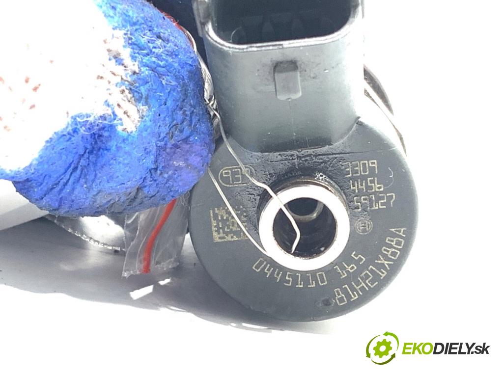 OPEL ZAFIRA B nadwozie wielkoprzestrzenne (MPV) 2006 88 kW 1.9 CDTI (M75) 1910 vstrekovač 0445110165 (Vstrekovač paliva)