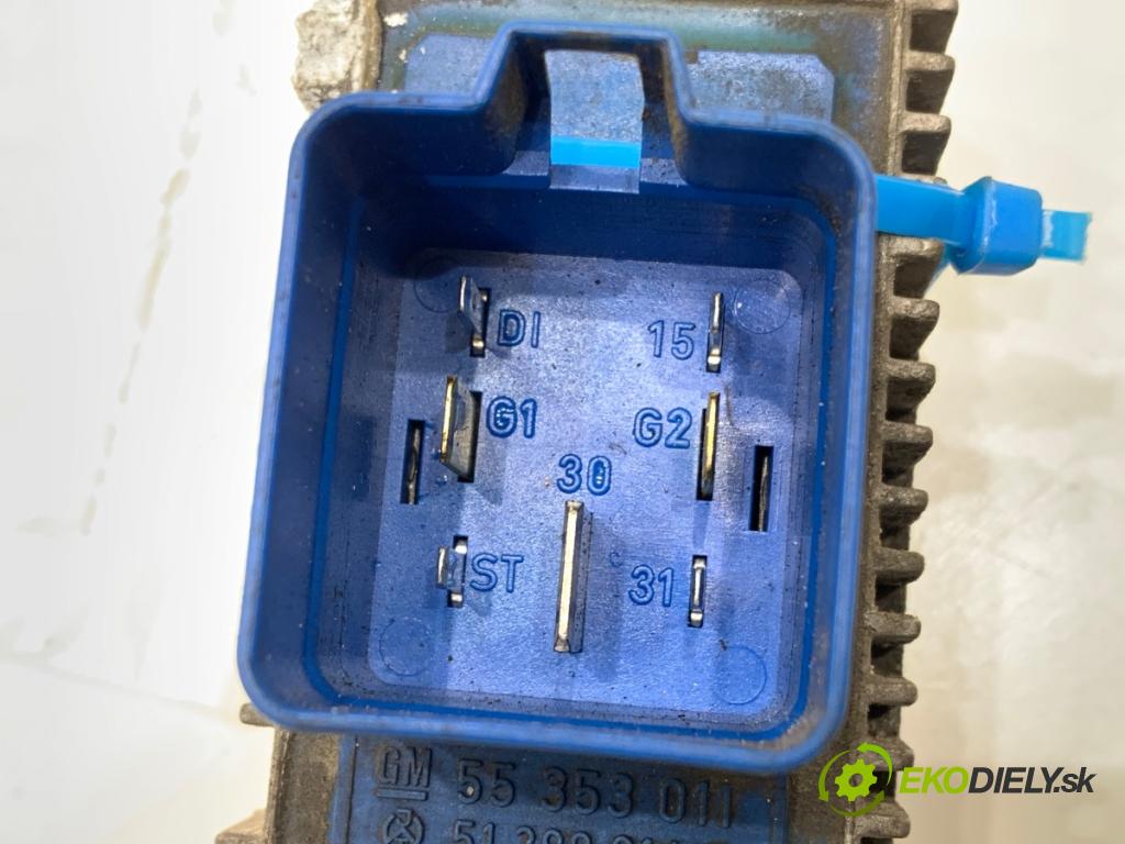 OPEL ZAFIRA B nadwozie wielkoprzestrzenne (MPV) 2006 88 kW 1.9 CDTI (M75) 1910 relé sviečok žhavenia 55353011 (Relé)