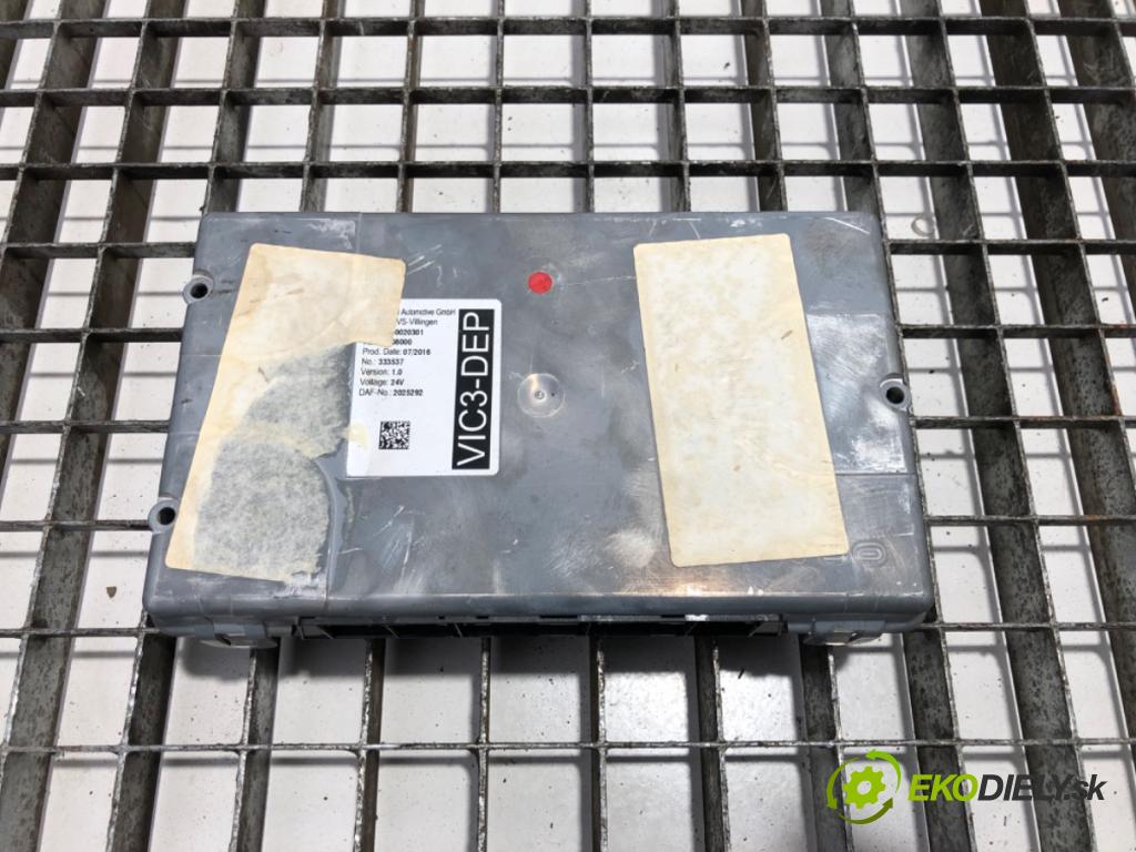 DAF XF Ciągnik siodłowy 2016 340 kW FT 460 340 kW [462 KM] olej napędowy 2012 - 2022 12900 riadiaca jednotka Motor 2025292 (Riadiaca jednotka)