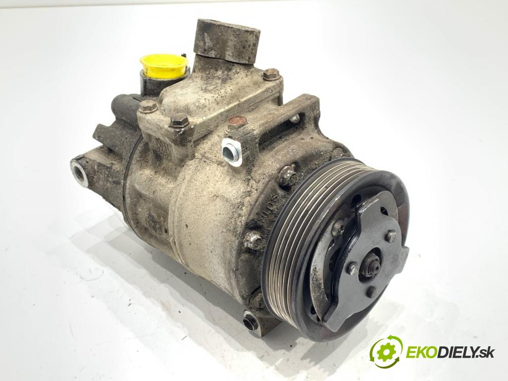 VW GOLF V liftback 2007 77 kW 1.9 TDI 1896 Kompresor klimatizácie 1K0820859F (Kompresor klimatizácie)