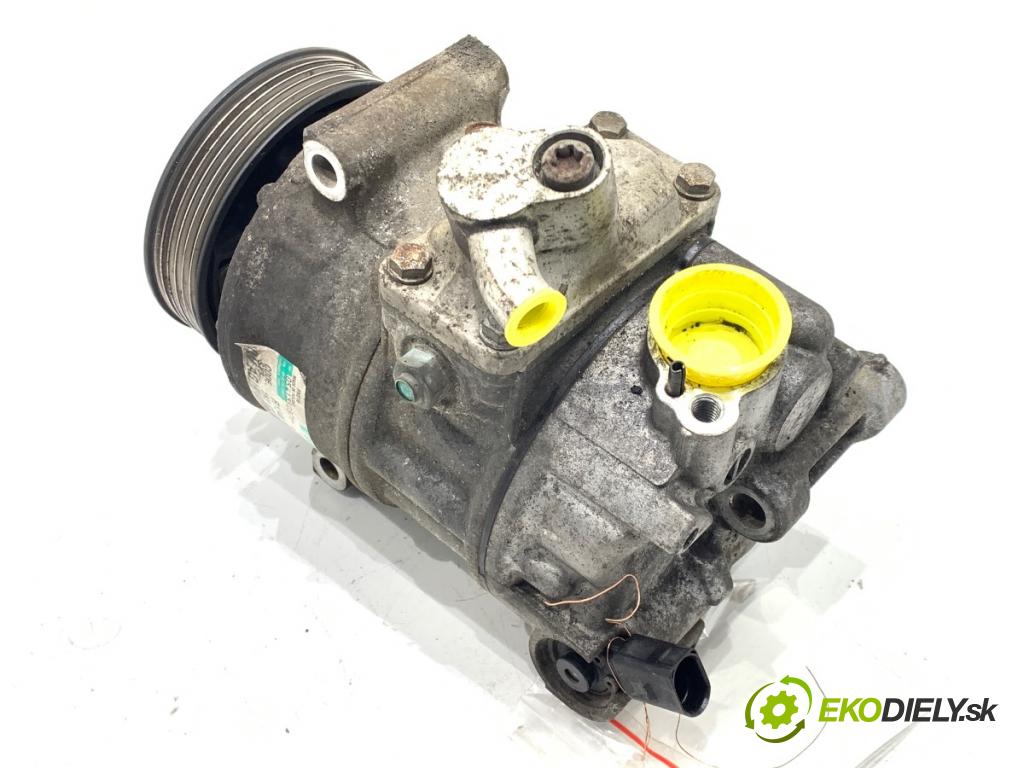 VW GOLF V liftback 2007 77 kW 1.9 TDI 1896 Kompresor klimatizácie 1K0820859F (Kompresor klimatizácie)