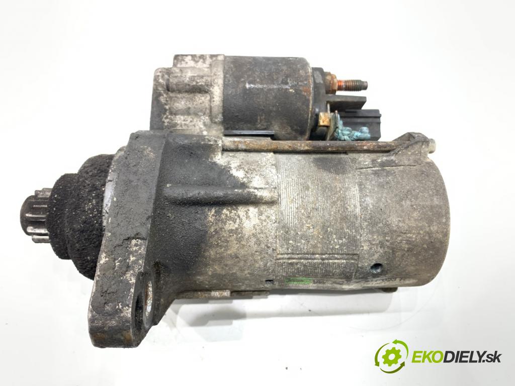 VW GOLF V liftback 2007 77 kW 1.9 TDI 1896 startér 02Z911023H (Startér)
