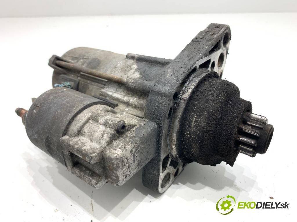 VW GOLF V liftback 2007 77 kW 1.9 TDI 1896 startér 02Z911023H (Startér)