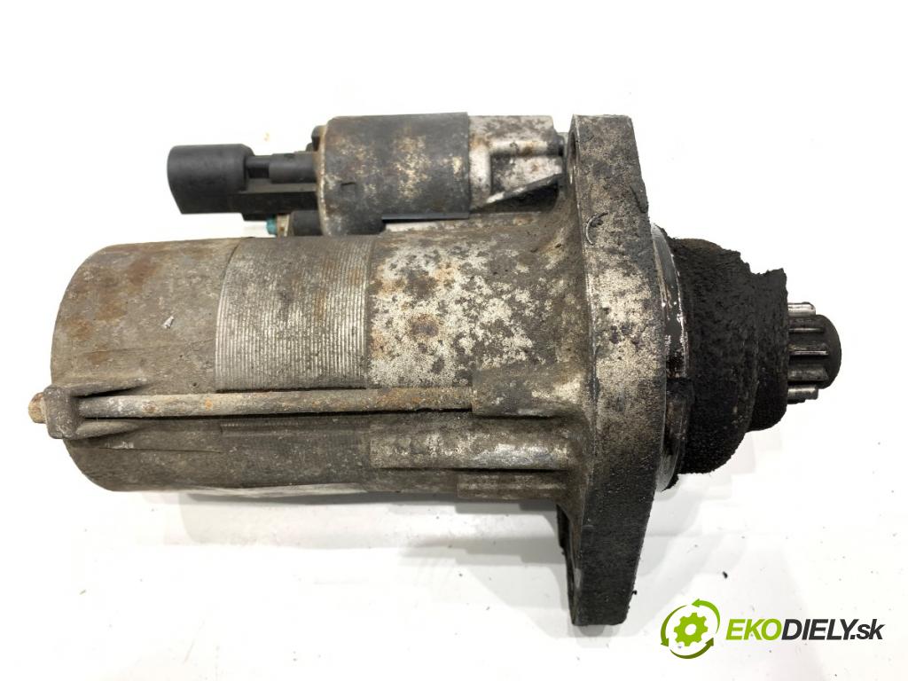 VW GOLF V liftback 2007 77 kW 1.9 TDI 1896 startér 02Z911023H (Startér)